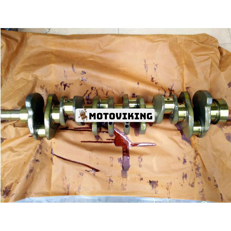 Vevaxel 6206-31-1110 för Komatsu 6D95 motor PC180-3 PC200-5 PC120-3 grävmaskin