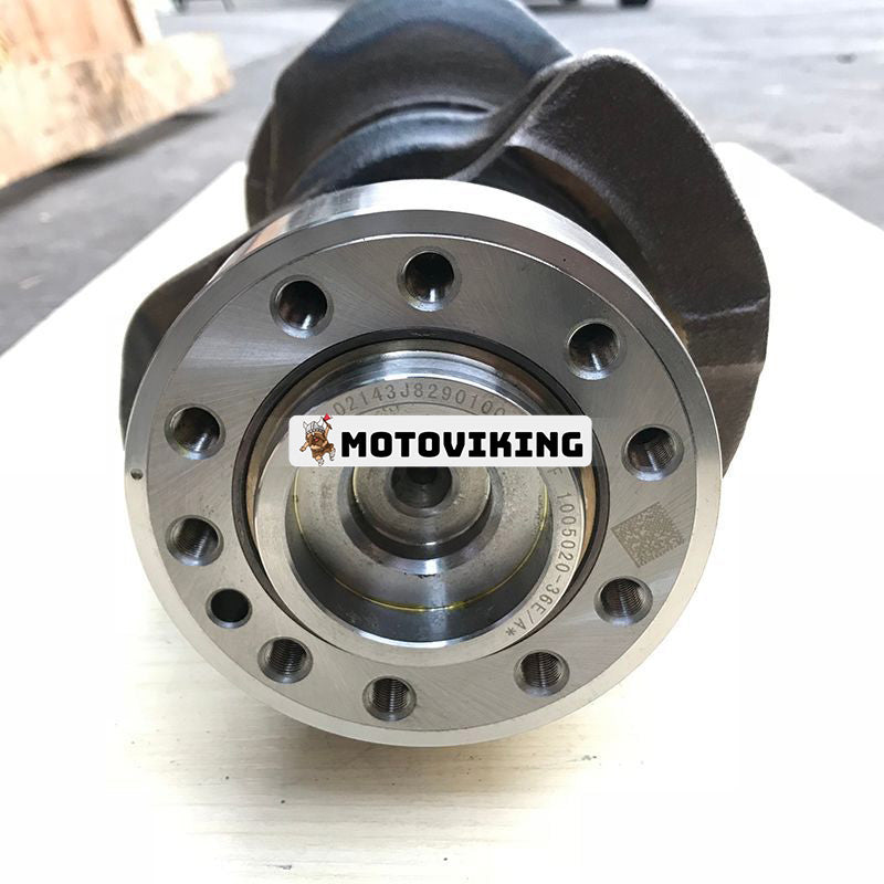 Vevaxel 04502707 för Volvo Engine D6E