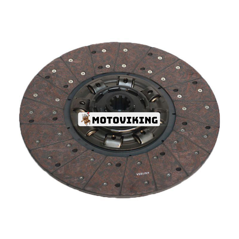 Kopplingsskiva 4937093 för Cummins Engine 6L ISB6.7 ISB G5.9