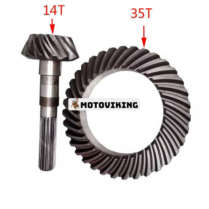 Kugghjulssats 87708393 för New Holland Loader U80C