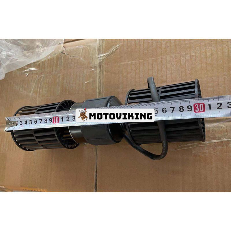 Fläktmotor AN51500-10870 för Komatsu grävmaskin PC27MR PC30MR PC35MR PC45MR PC55MR