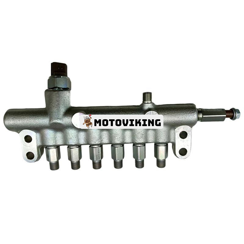 Common Rail Assembly 8-97323019-0 för Isuzu Engine 6HK1 6HK1T Hitachi Grävmaskin ZX330-3 ZX350-3