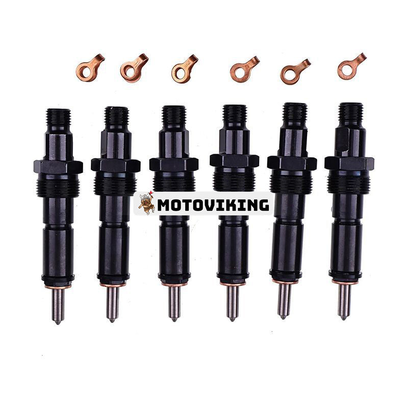 6st bränsleinsprutare 4940785 för Cummins Engine 4B3.9 B5.9 6B5.9 6BT5.9