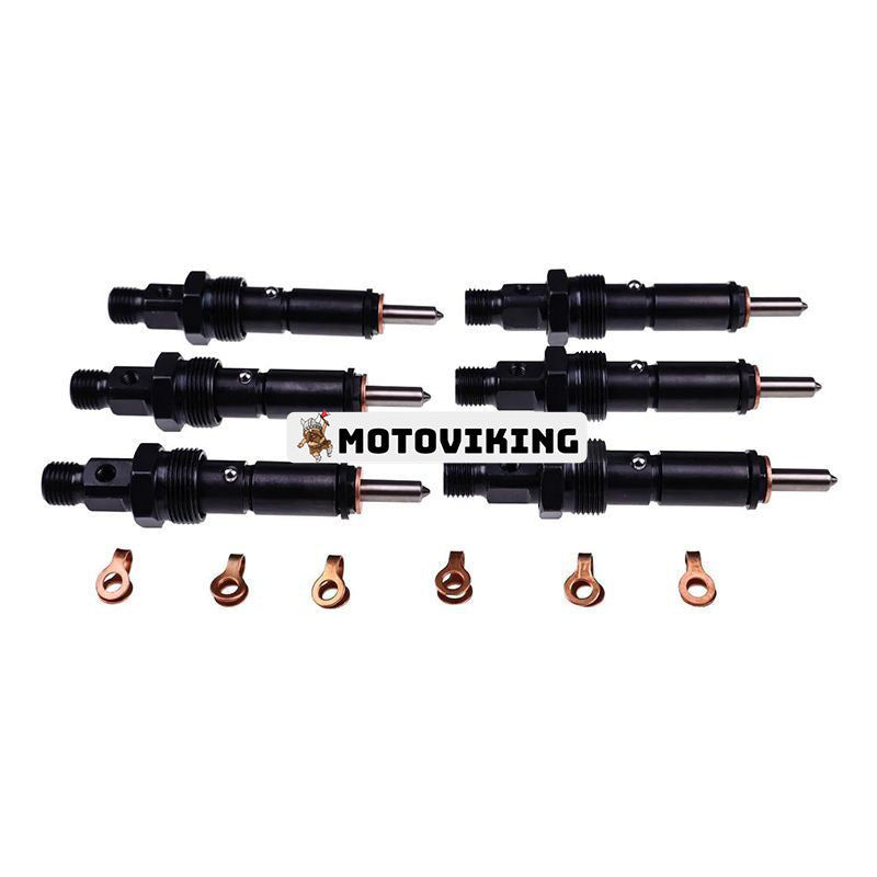 6st bränsleinsprutare 4940785 för Cummins Engine 4B3.9 B5.9 6B5.9 6BT5.9