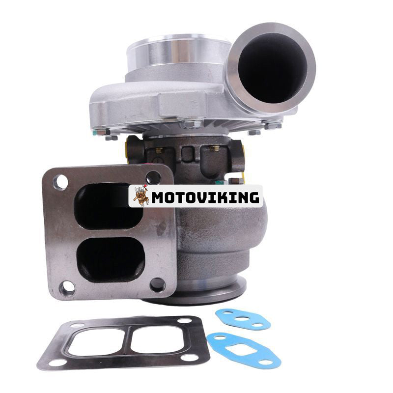 Turbo T04E45 Turboladdare 465355-3 RE29308 för John Deere Engine 6076 6466T 505D 604 Traktor 4455 4555 4755