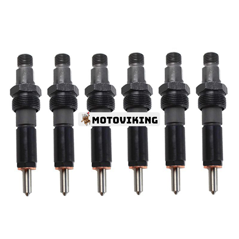 6st bränsleinsprutare 3283577 3929492 för Cummins Engine 6B 6BT 6BTA 6B5.9 ISB ISBE QSB6.7