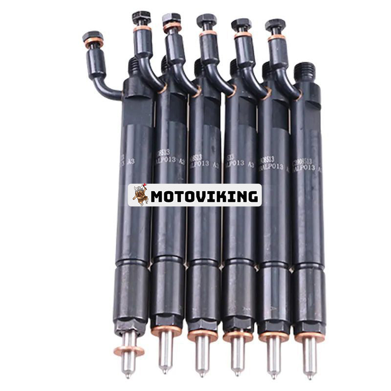 6st bränsleinsprutare 3919605 för Cummins Engine 6CT C240 6CTA8.3-G