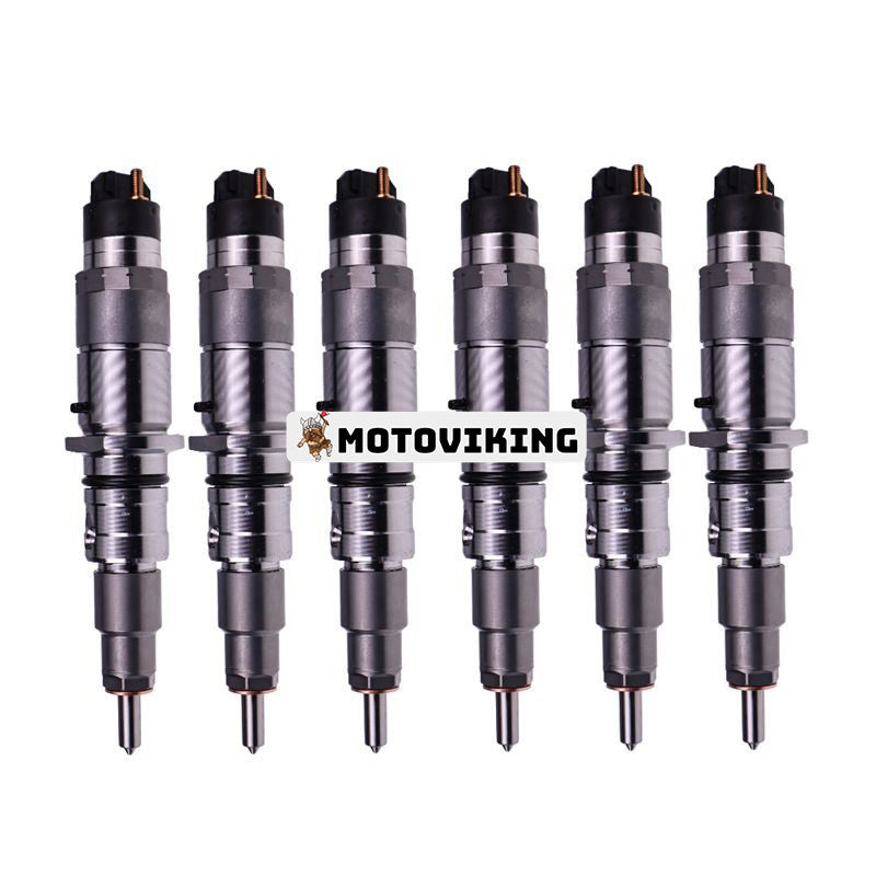 Bränsleinsprutare 0445120231 3976372 5263262 4945969 för Cummins Engine QSB4.5 QSB6.7 6B5.9 6C8.3 B3.3 B4.5 QSB3.3 ISBE4