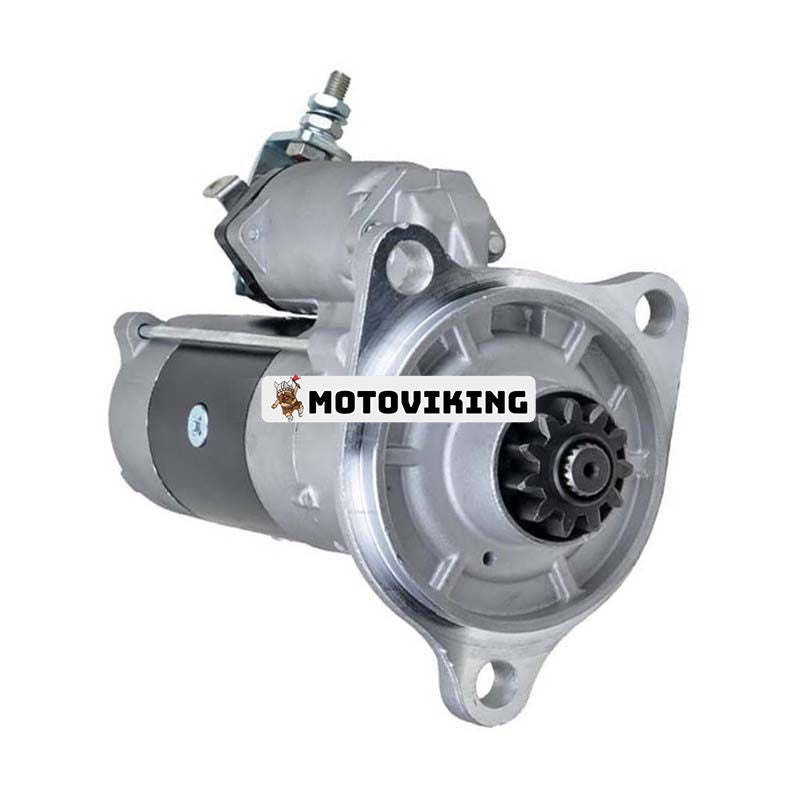 24V 11T Startmotor 28100-E0300 28100-2875 0365-602-0028 för Hino Engine P11C P11C-VC Kobelco Grävmaskin SK485-9