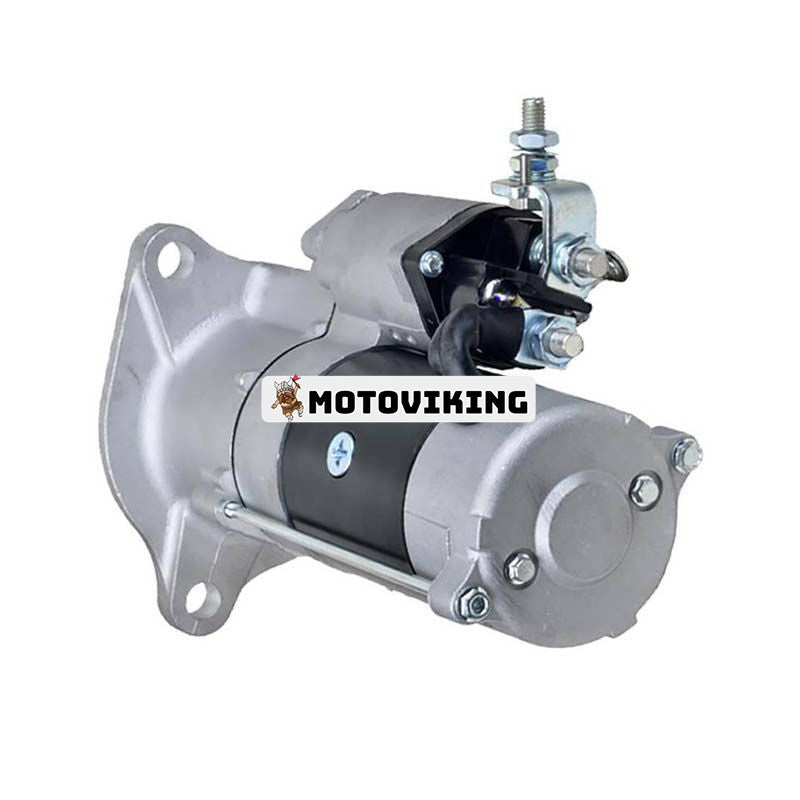 24V 11T Startmotor 28100-E0300 28100-2875 0365-602-0028 för Hino Engine P11C P11C-VC Kobelco Grävmaskin SK485-9