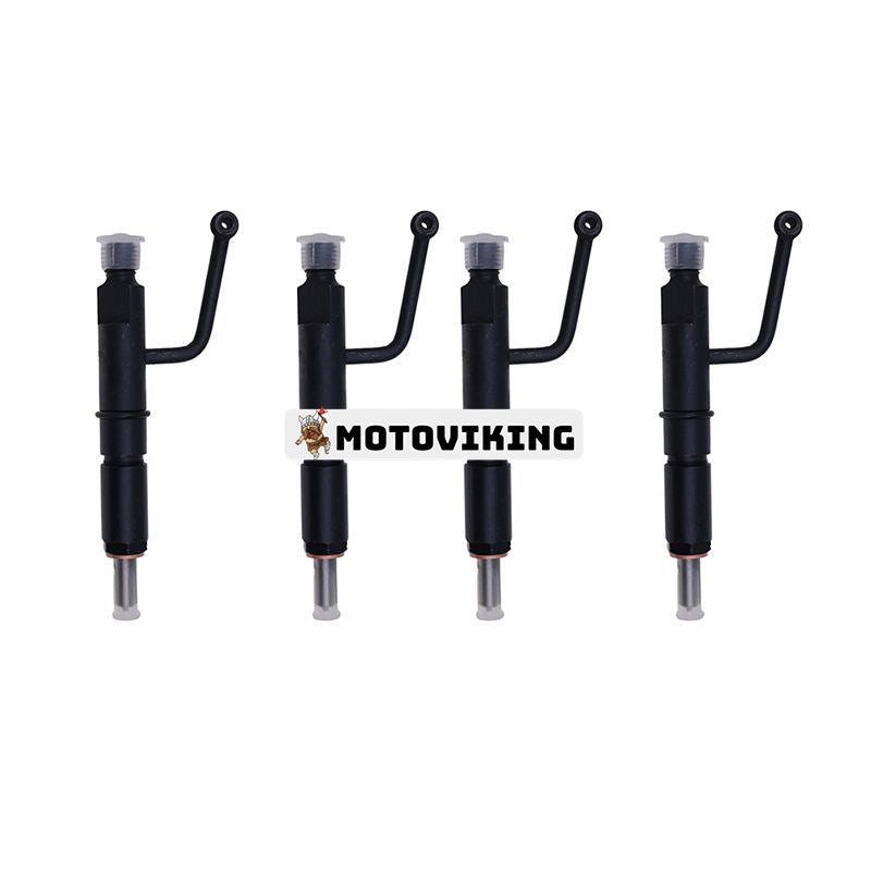 4 bränsleinsprutare 8-94247937-0 JX493Q1 för Isuzu Engine 4JA1 4JB1 4JB1T 4JC1 Lastbil NKR NHR NKR13