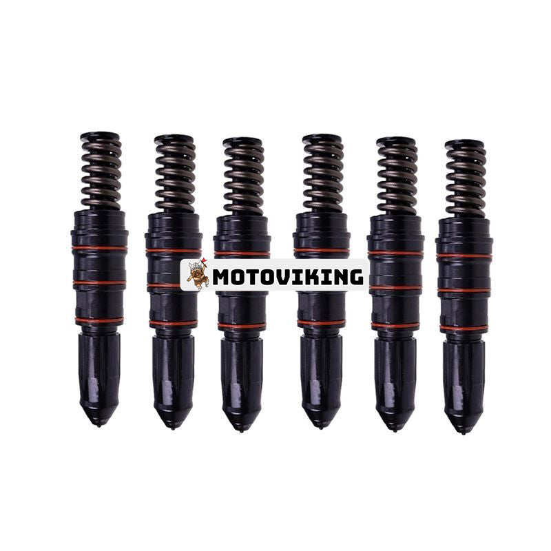 6st bränsleinsprutare 3016676 för Cummins Engine KTA19 QSK19 K19