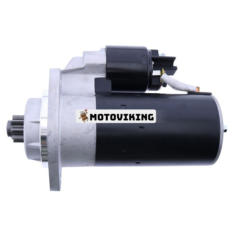 12V 9T 2KW Startmotor 50496201 för Hatz Engine 1D41 1D41S ID415