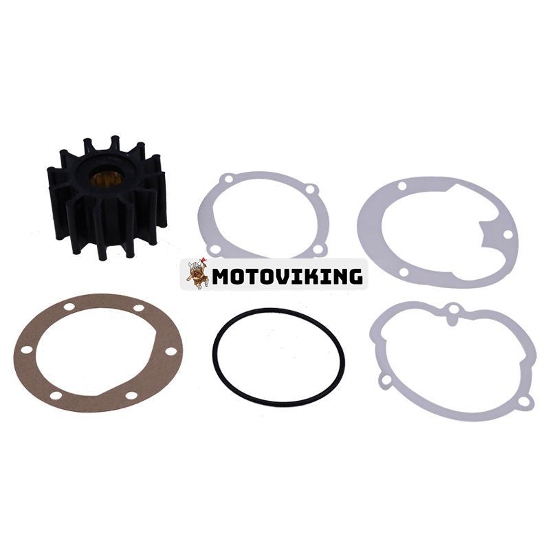 Havsvattenpump impeller reparationssats 3862567 för Volvo Penta Engine 3.0GLM-A 4.3GL-C 5.7Gi-A 5.0GXi-B 7.4GSiPEFS 8.1Gi-EF D2-55C