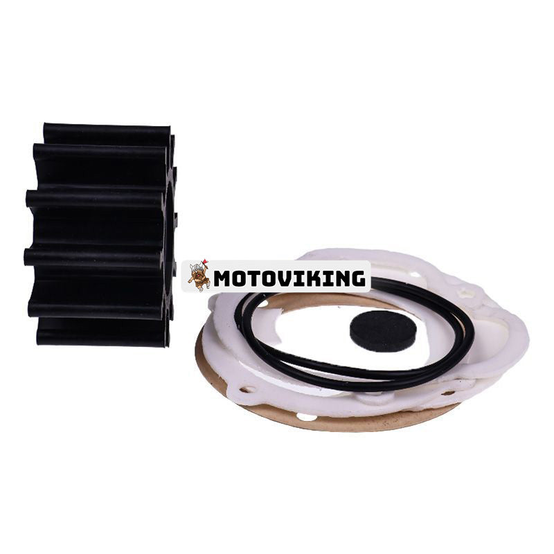 Havsvattenpump impeller reparationssats 21951348 för Volvo Penta Engine 3.0GLM-C 4.3GL-A 5.0GLPEFS 5.7Gi-EF 8.1Gi-A