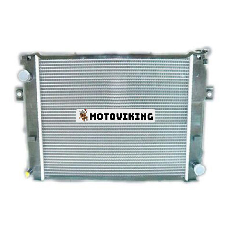 Kylare 16410-26600-71 för Toyota Engine 4Y 2Z Gaffeltruck 8FD20-30 8FG20-30