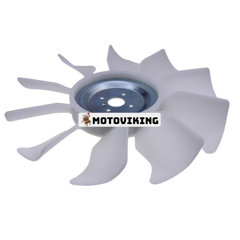 Fläkt 91H20-12670 för Nissan K21 K25 motor Komatsu FG25T-16 Mitsubishi F17D gaffeltruck