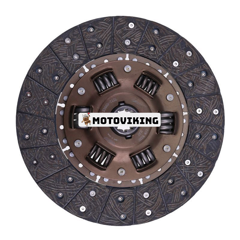 Kopplingsskiva 31280-23660-71 för Toyota Gaffeltruck 5FG10 5FG25 5FG10 5FG25 6FD20 6FD30 7FD10 7FD15 7FG15 7FG30 8FG20