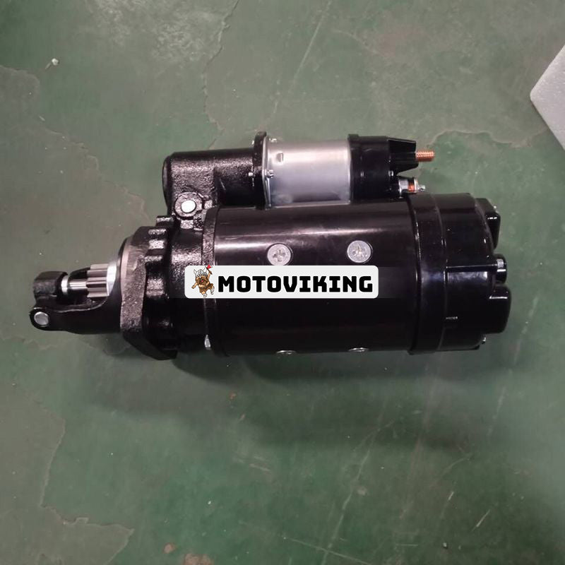 12V 10T Startmotor 4N0241 9X0354 för Caterpillar Engine 3204 Bandlastare CAT 931 931B 931C 935B 935C 943