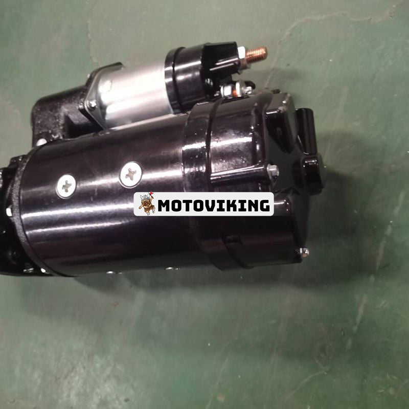 12V 10T Startmotor 4N0241 9X0354 för Caterpillar Engine 3204 Bandlastare CAT 931 931B 931C 935B 935C 943