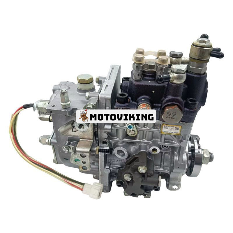 Bränsleinsprutningspump 729908-51310 för Yanmar Engine 4TNV98 4TNV98T 4TNV94 4TNV94L