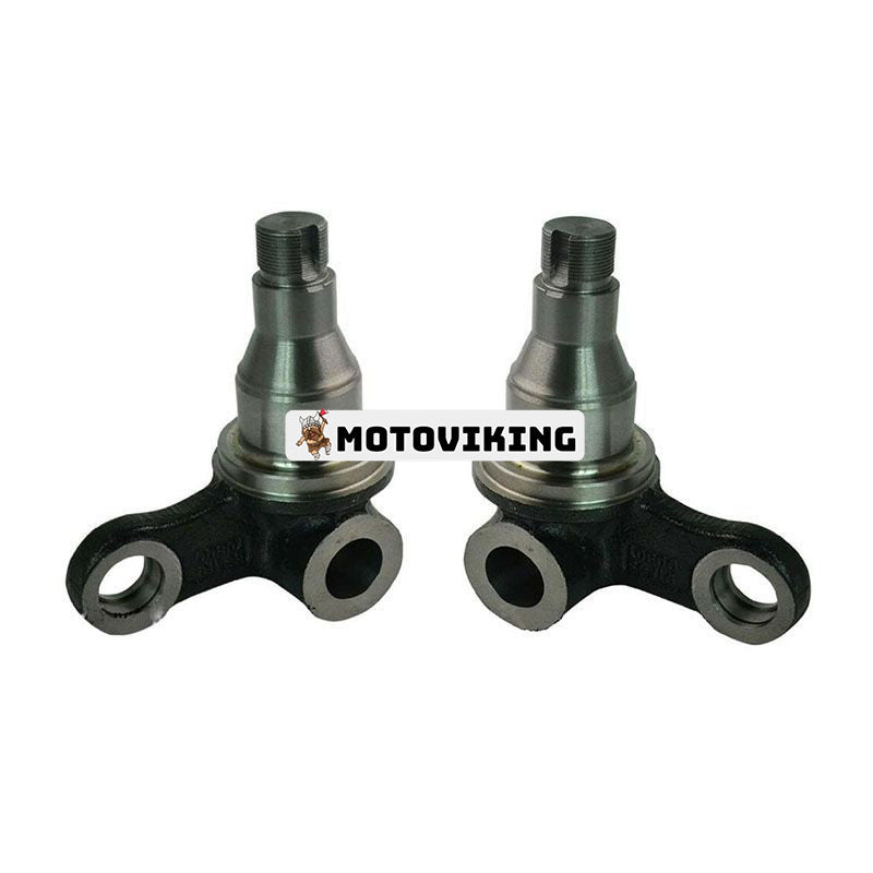 LH & RH Styrspindel 91F43-00201 91F43-01201 för Mitsubishi Gaffeltruck FD20N-F18C FD25N-F18C