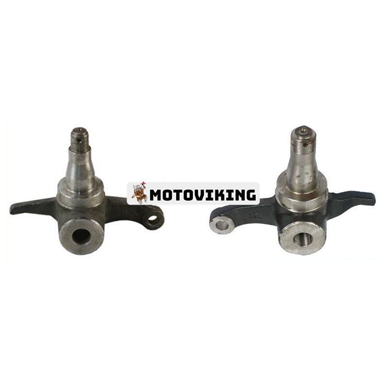 LH & RH Styrspindel 14300-59945 14300-59955 för Nichiyu gaffeltruck FB15P-75 FB15P-DC70S FB18P-DC70S