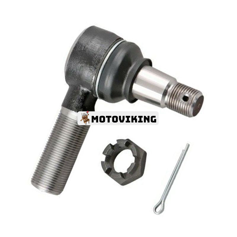 Vänster styrstagsände 43760-33860-71 för Toyota Forklift 5FD28 5FD30 5FG28 5FG30 6FD28 6FD30 6FG28 6FG30