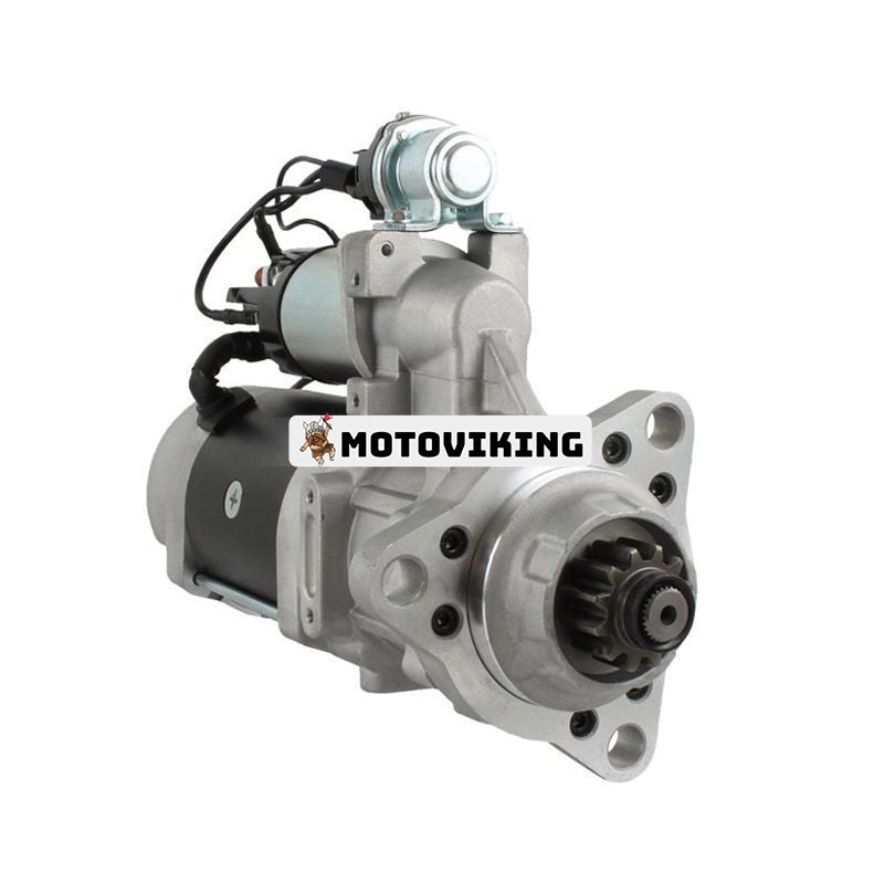 24V 12T 39MT Startmotor 5284105 5284106 för Cummins Engine ISC 6CT 8.3L CASE Grävmaskin 9040 9040B 9045B