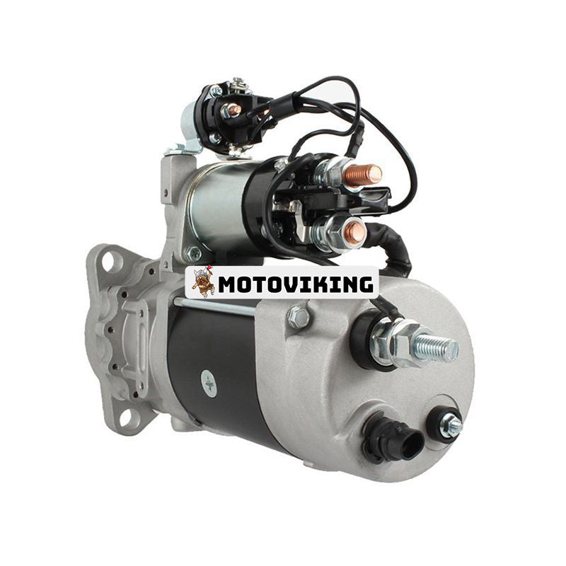 24V 12T 39MT Startmotor 5284105 5284106 för Cummins Engine ISC 6CT 8.3L CASE Grävmaskin 9040 9040B 9045B