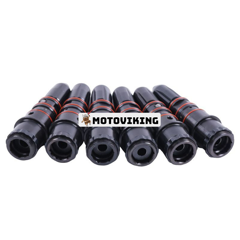 6 st bränsleinsprutare 3069767 3059424 för Cummins Engine NH855 N855 NT855 NTA855 KTA19