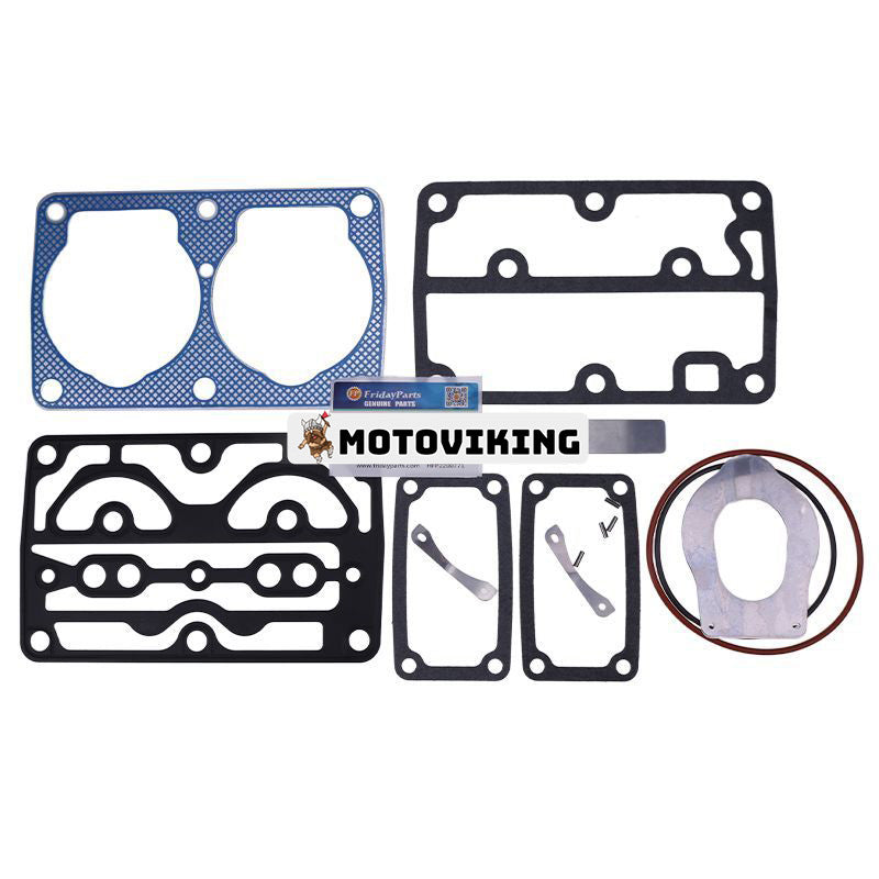 Kompressorreparationssats 5001867708 5001867709 för Renault Truck Premium 420 Magnum 390 430 470