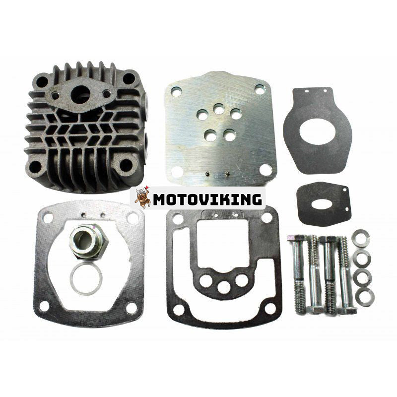 Kompressor cylinderhuvud komplett 79073083 för Iveco Truck 160.26 180.26 190.30 170 180 190NC 190NT 300 SORTIMENT 26