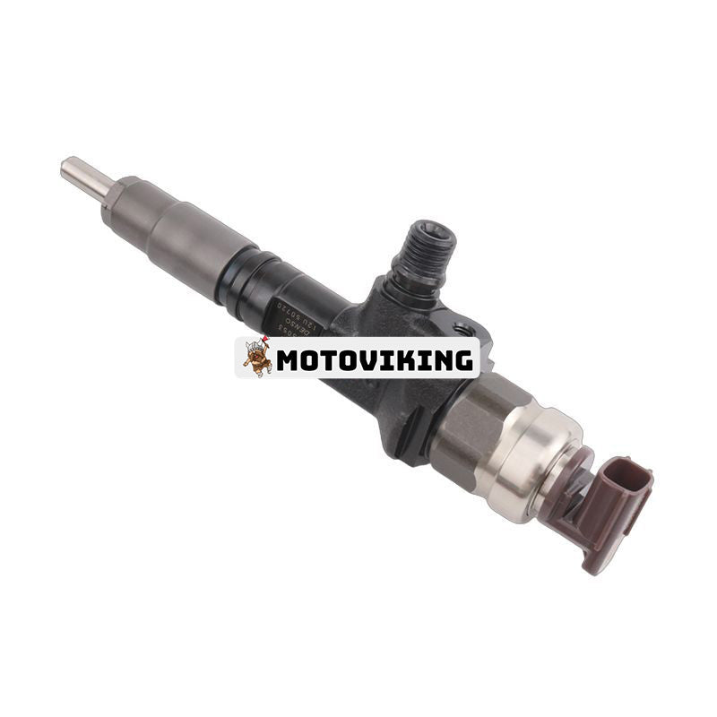 Bränsleinsprutare 1J705-53074 för Kubota Engine V2607 V2607T Minilastare SSV65 SSV65C SSV65P SSV65PC