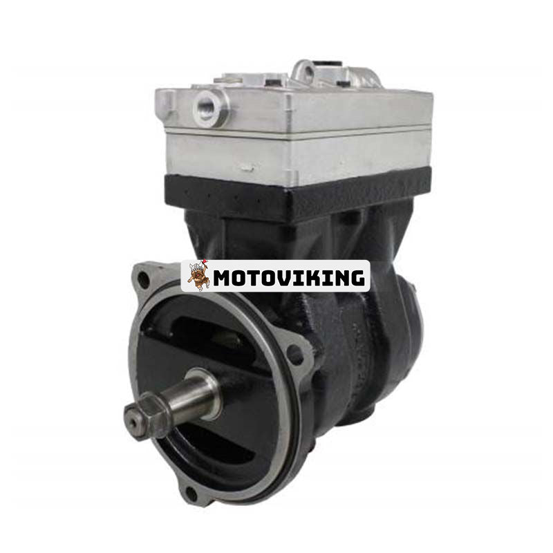 Luftbromskompressor 20765890 4127040120 för Volvo FM9 FM12 FH16 FH12 NH12 Renault 480 Lastbil
