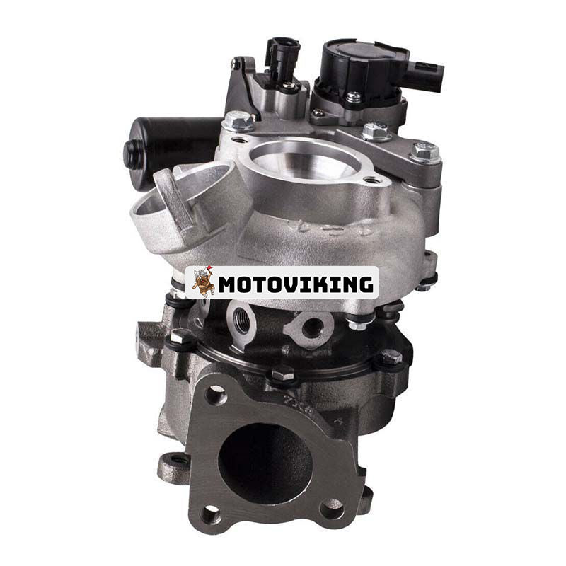 Turbo RHV4 Turboladdare 17208-51010 för Toyota Motor 1VD-FTV VDJ76 VDJ78 VDJ79 med ventil