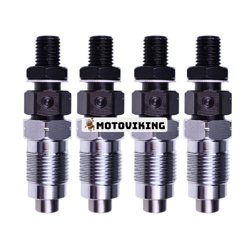 4 delar bränsleinsprutare 23600-59105 för Toyota Engine 2L 3L