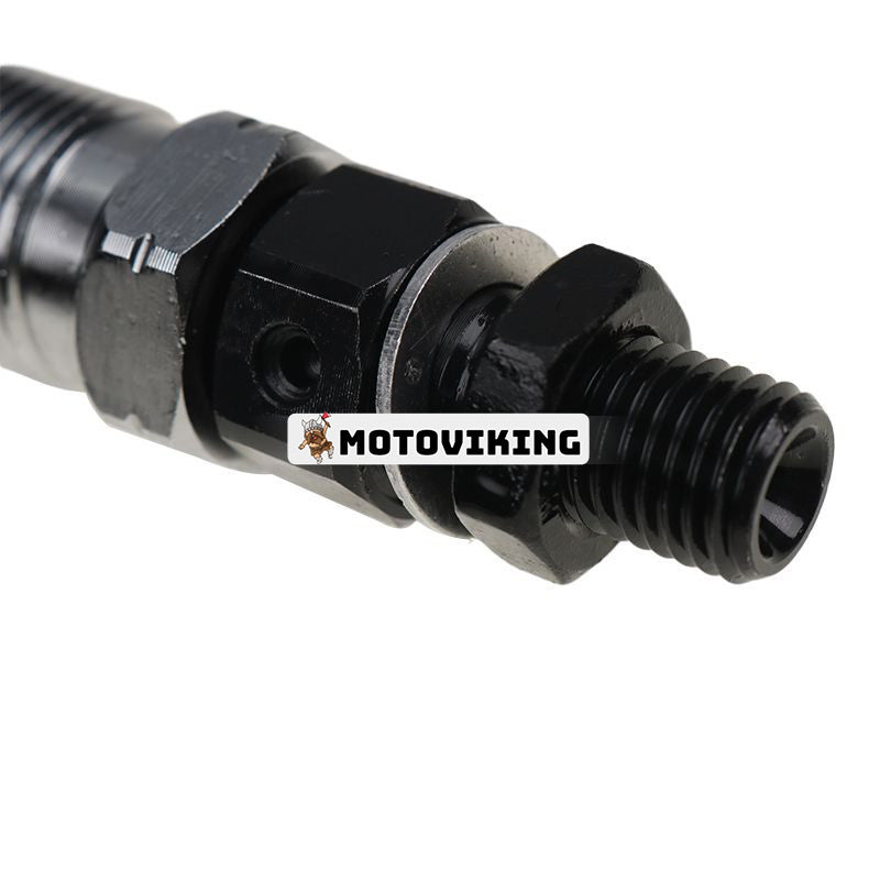 6 bränsleinsprutare 23600-17050 093500-5810 för Toyota Engine 1HZ Fordon Coaster Land Cruiser