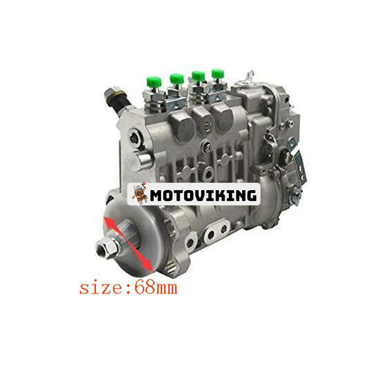 Bränsleinsprutningspump 0423-2249 för Deutz Engine F3L912