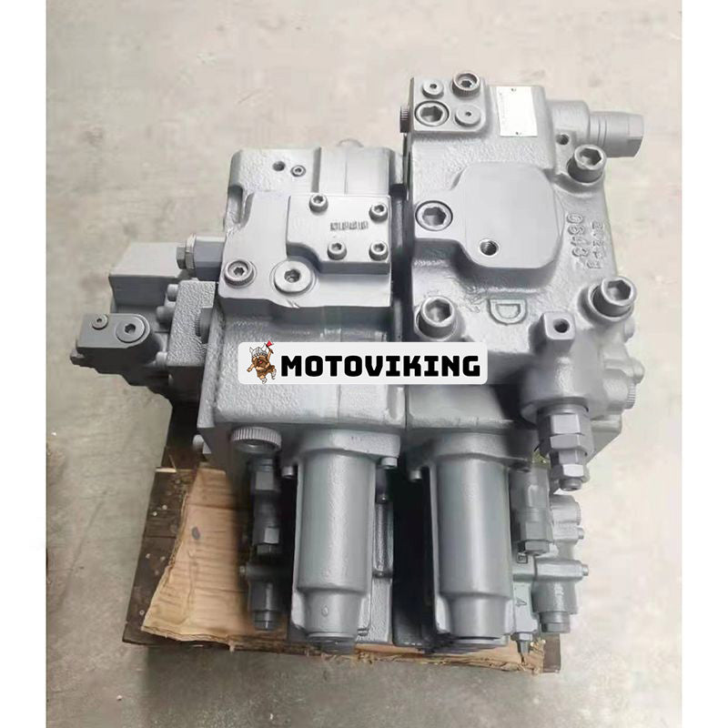 Styrventil 9214478 KMX15HA för Hitachi grävmaskin ZX330-3G ZX330-HHE ZX360H-3G ZX360LC-HHE