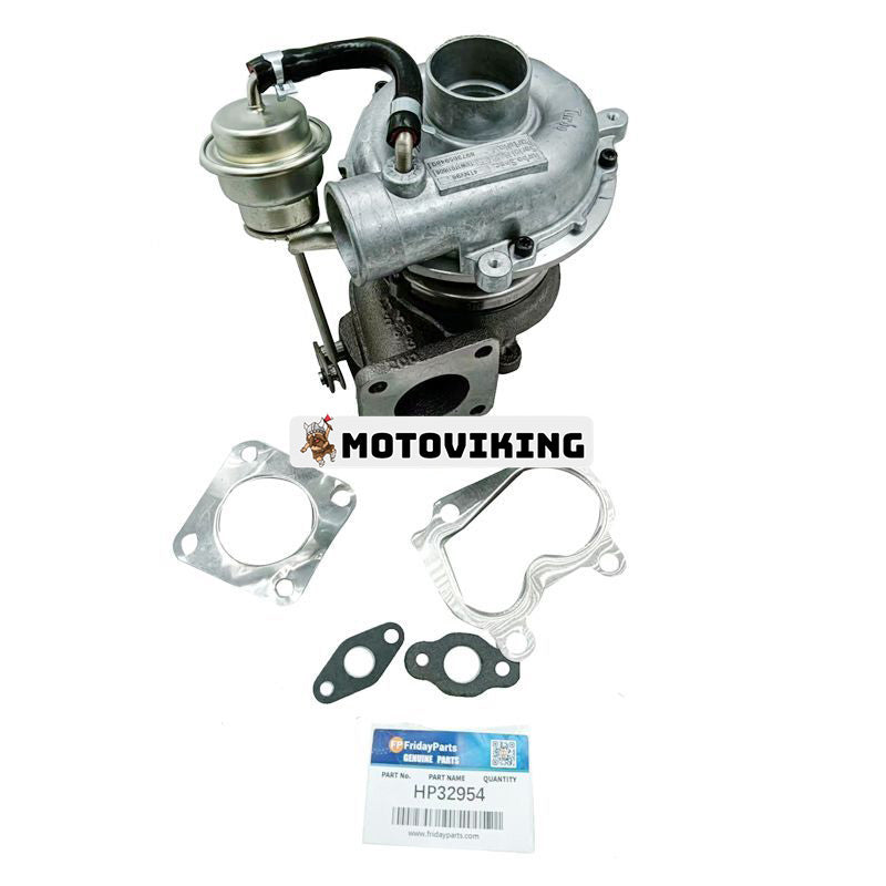 Turbo RHB5 Turboladdare 123910-18010 för Yanmar Engine 4TNE106T-1FA