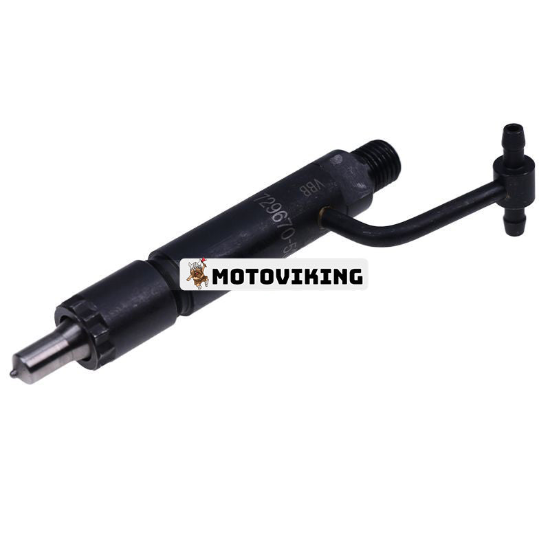 Bränsleinsprutare 729670-53100 för Yanmar motor 3JH3CE 3JH3E 3JH3E-YEU-E 4JH3 4JH3CE 4JH3CE1 4JH3E 4JH3-TCE 4JH3-TE 4JH3E 4JH3-E