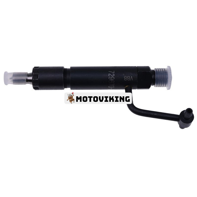 Bränsleinsprutare 729670-53100 för Yanmar motor 3JH3CE 3JH3E 3JH3E-YEU-E 4JH3 4JH3CE 4JH3CE1 4JH3E 4JH3-TCE 4JH3-TE 4JH3E 4JH3-E