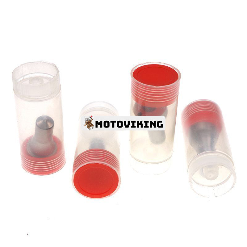 4 ST Injektormunstycke 129902-53000 för Yanmar Engine 4TNE94 4TNE98 Hyundai Grävmaskin R55-3 R55W-3