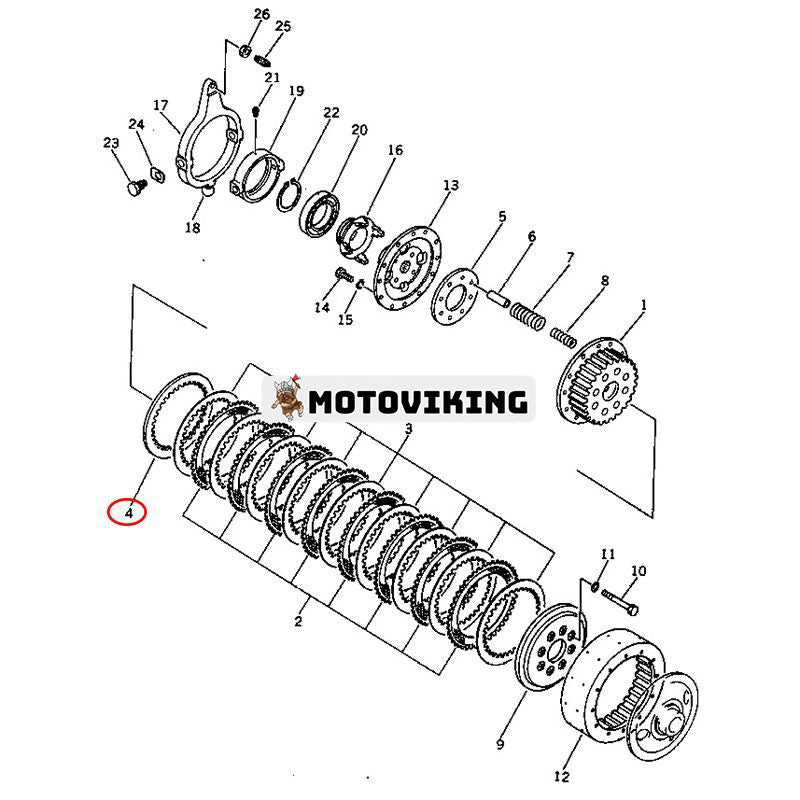 Skylt 120-22-31211 för Komatsu schaktare D31A-17 D31E-20 D31P-20 D31S-18 D37E-5 D40A-3 D40PL-3 D41A-3 D41P-5 D41S-3