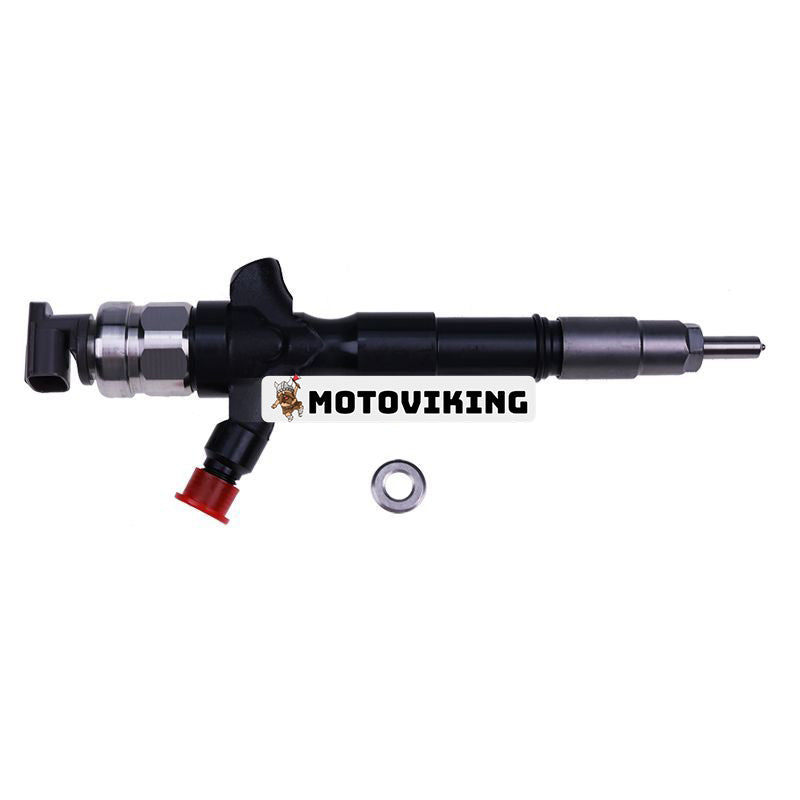 Bränsleinsprutare 23670-0L090 för Toyota Motor 1KD 2KD Hilux 2.5D 3.0D