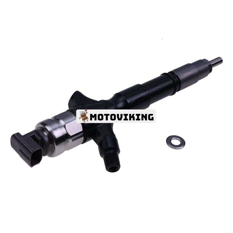 Bränsleinsprutare 23670-0L090 för Toyota Motor 1KD 2KD Hilux 2.5D 3.0D
