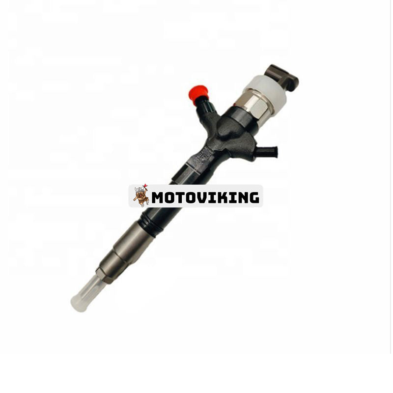 Bränsleinsprutare 23670-30080 för Toyota Engine 1KD-FTV D-4D Land Cruiser 3.0 Prado J120