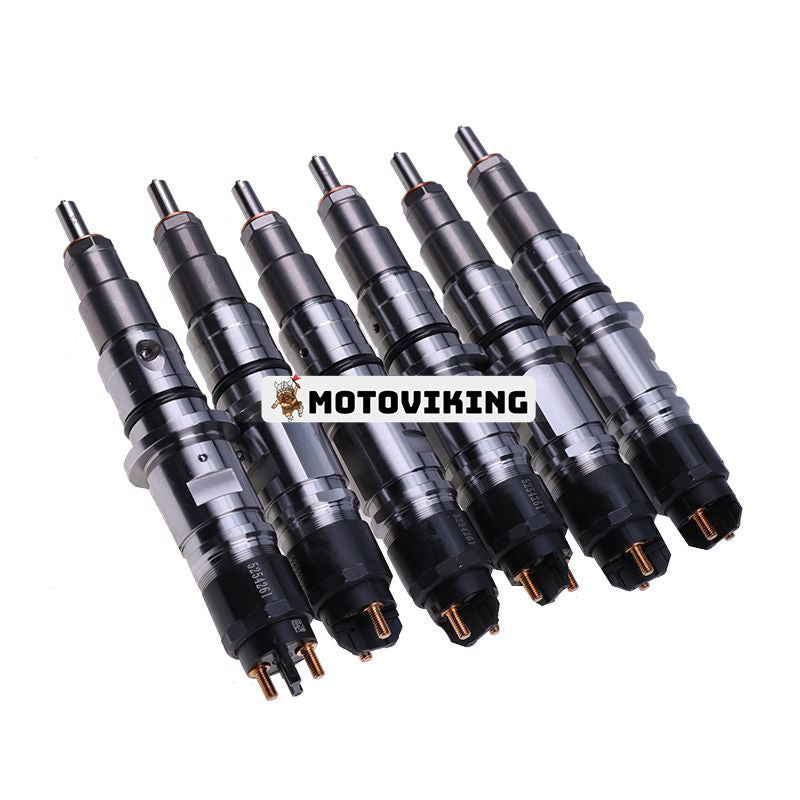 Bränsleinsprutare 4261177 för Cummins ISB QSB 6.7 QSB4.5 QSB5-G7