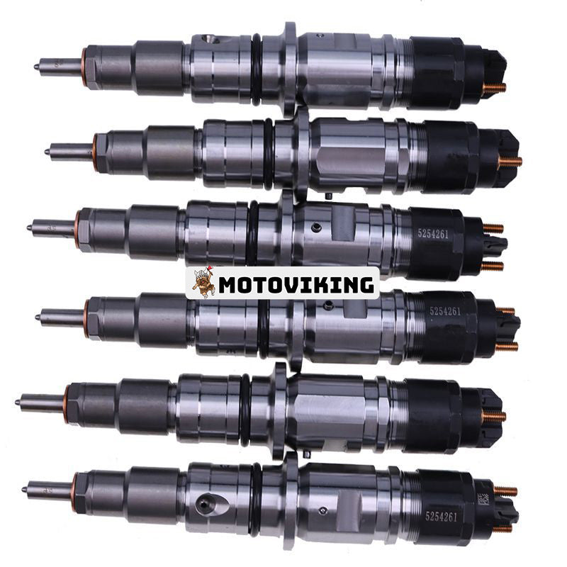 Bränsleinsprutare 4261177 för Cummins ISB QSB 6.7 QSB4.5 QSB5-G7